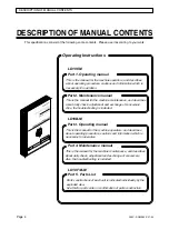 Preview for 4 page of Panasonic KXF-033C Operating Instructions Manual