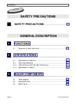 Preview for 6 page of Panasonic KXF-033C Operating Instructions Manual