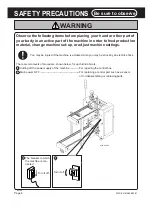Preview for 12 page of Panasonic KXF-033C Operating Instructions Manual