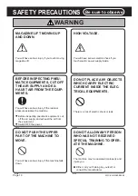 Preview for 14 page of Panasonic KXF-033C Operating Instructions Manual