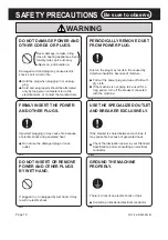 Preview for 16 page of Panasonic KXF-033C Operating Instructions Manual