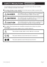 Предварительный просмотр 9 страницы Panasonic KXF-193C Operating Instructions Manual