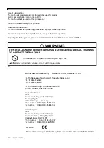 Предварительный просмотр 3 страницы Panasonic KXF-1B4C Operating Instructions Manual