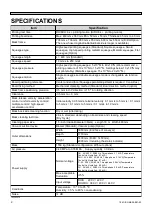 Preview for 4 page of Panasonic KXF-1B4C Operating Instructions Manual