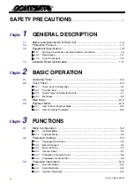 Preview for 8 page of Panasonic KXF-1B4C Operating Instructions Manual