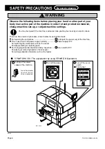 Предварительный просмотр 20 страницы Panasonic KXF-1B4C Operating Instructions Manual