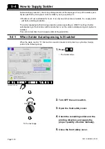 Preview for 140 page of Panasonic KXF-1B4C Operating Instructions Manual