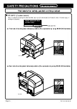 Preview for 36 page of Panasonic KXF-1E4C Operating Instructions Manual