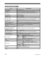 Preview for 4 page of Panasonic KXF-1F4C Operating Instructions And Installation Manual