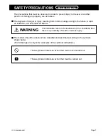 Preview for 9 page of Panasonic KXF-1F4C Operating Instructions And Installation Manual