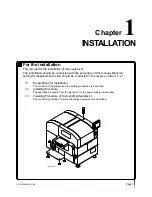 Preview for 13 page of Panasonic KXF-1F4C Operating Instructions And Installation Manual