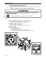 Предварительный просмотр 24 страницы Panasonic KXF-1F4C Operating Instructions And Installation Manual