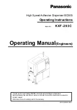 Preview for 1 page of Panasonic KXF-293C Operating Instructions Manual