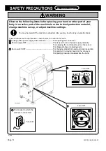 Preview for 14 page of Panasonic KXF-293C Operating Instructions Manual