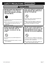 Preview for 17 page of Panasonic KXF-293C Operating Instructions Manual