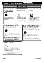 Preview for 20 page of Panasonic KXF-293C Operating Instructions Manual