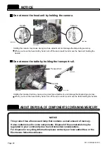 Preview for 22 page of Panasonic KXF-293C Operating Instructions Manual