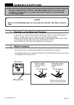 Preview for 23 page of Panasonic KXF-293C Operating Instructions Manual