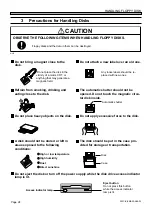 Preview for 24 page of Panasonic KXF-293C Operating Instructions Manual