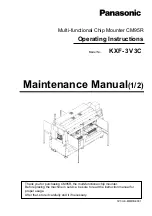 Preview for 1 page of Panasonic KXF-3V3C Operating Instructions Manual