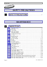 Preview for 6 page of Panasonic KXF-3V3C Operating Instructions Manual