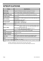 Preview for 4 page of Panasonic KXF-493C Operating Instructions Manual