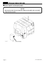 Preview for 32 page of Panasonic KXF-493C Operating Instructions Manual