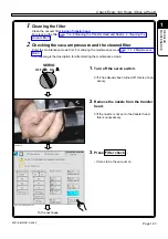 Preview for 67 page of Panasonic KXF-493C Operating Instructions Manual