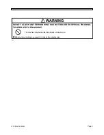 Preview for 3 page of Panasonic KXF-4T3C Operating Instructions Manual