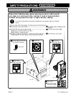 Preview for 14 page of Panasonic KXF-4T3C Operating Instructions Manual