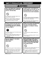 Preview for 17 page of Panasonic KXF-4T3C Operating Instructions Manual