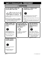 Preview for 18 page of Panasonic KXF-4T3C Operating Instructions Manual