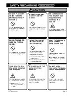 Preview for 19 page of Panasonic KXF-4T3C Operating Instructions Manual