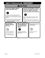 Preview for 20 page of Panasonic KXF-4T3C Operating Instructions Manual