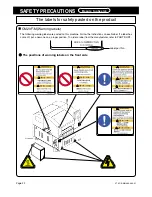 Preview for 22 page of Panasonic KXF-4T3C Operating Instructions Manual