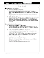 Preview for 25 page of Panasonic KXF-4T3C Operating Instructions Manual