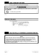 Preview for 26 page of Panasonic KXF-4T3C Operating Instructions Manual