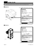 Preview for 28 page of Panasonic KXF-4T3C Operating Instructions Manual