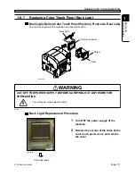 Preview for 107 page of Panasonic KXF-4T3C Operating Instructions Manual