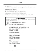 Preview for 3 page of Panasonic KXF-E64C Maintenance Manual