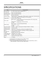 Preview for 4 page of Panasonic KXF-E64C Maintenance Manual