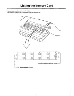 Preview for 8 page of Panasonic KXF100 - CONSUMER FACSIMILE Operating Instructions Manual