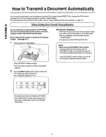 Preview for 16 page of Panasonic KXF100 - CONSUMER FACSIMILE Operating Instructions Manual