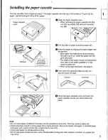 Preview for 5 page of Panasonic KXF1000 - FAX Operating Instructions Manual