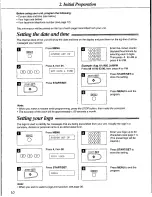 Preview for 10 page of Panasonic KXF1000 - FAX Operating Instructions Manual