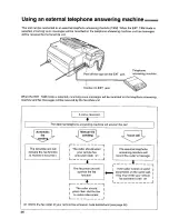 Preview for 46 page of Panasonic KXF1050 - FAX Operating Instructions Manual