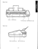 Предварительный просмотр 13 страницы Panasonic KXF110 - CONSUMER FACSIMILE Operating Instructions Manual