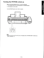 Предварительный просмотр 23 страницы Panasonic KXF110 - CONSUMER FACSIMILE Operating Instructions Manual