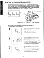 Предварительный просмотр 24 страницы Panasonic KXF110 - CONSUMER FACSIMILE Operating Instructions Manual