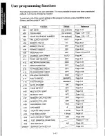 Предварительный просмотр 26 страницы Panasonic KXF110 - CONSUMER FACSIMILE Operating Instructions Manual